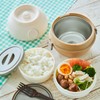 Orgo LJH-55-BR, Stainless Steel Lunch Jar, Mahobin, Honey Pot Lunch