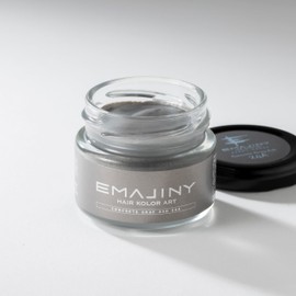 EMAJINY Concrete Gray Ash 24A Dark Silver Concrete Gray Ash 24A (Made in Japan) [Fragrance-free] [1 Day Gray Hair Can Be Washed With Shampoo]