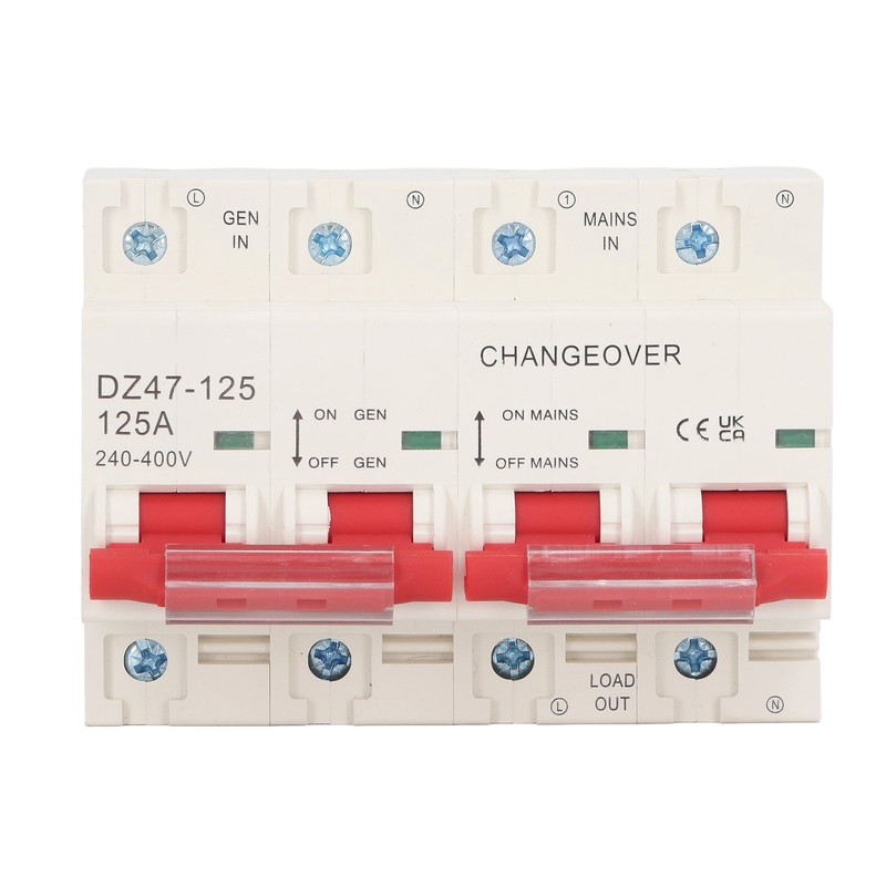 Interlock Transfer Circuit Breaker Dual Power 125A 2P and 2P