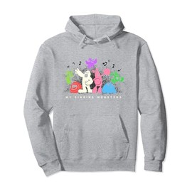 Graffiti Monsters Pullover Hoodie