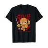 Ginja Gingerbread Cookie Ninja Ninjabread Christmas Costume T-Shirt