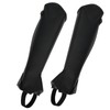 Super Fiber PU Leather Half Chap Horse Riding Body Protector
