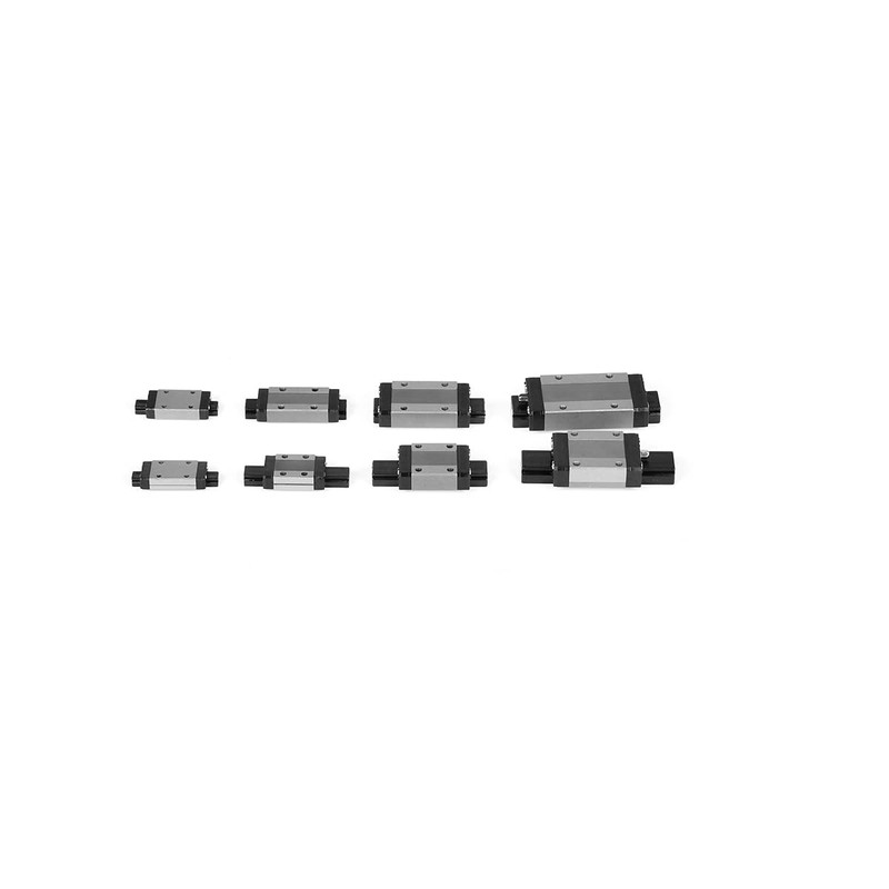 Coavoo MGN12H Mini Linear Bearing Slide Rail Guide 200 mm