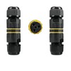 KLJ Waterproof Cable Connector, IP68 Connection Terminals, 3-Pin M20 Plug,