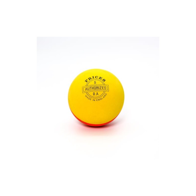 PRICE Mini Squash Fundation Balls(1 box of 3 balls)