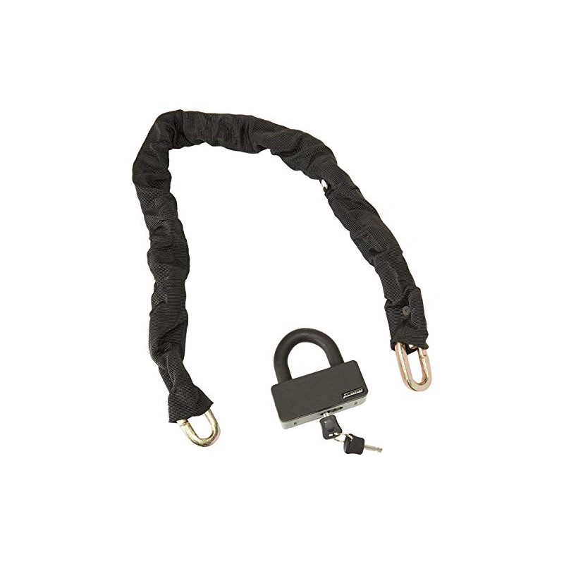 Serfas Big City Bike Hardened Steel Chain and U-Lock, 12mm