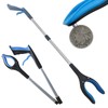 2" Grabber Reacher Tool, 2-Pack Foldable Reacher Grabber Pickup Tool
