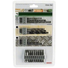 Bosch 2609256989 Equipment for Uneo Maxx 19 Pcs