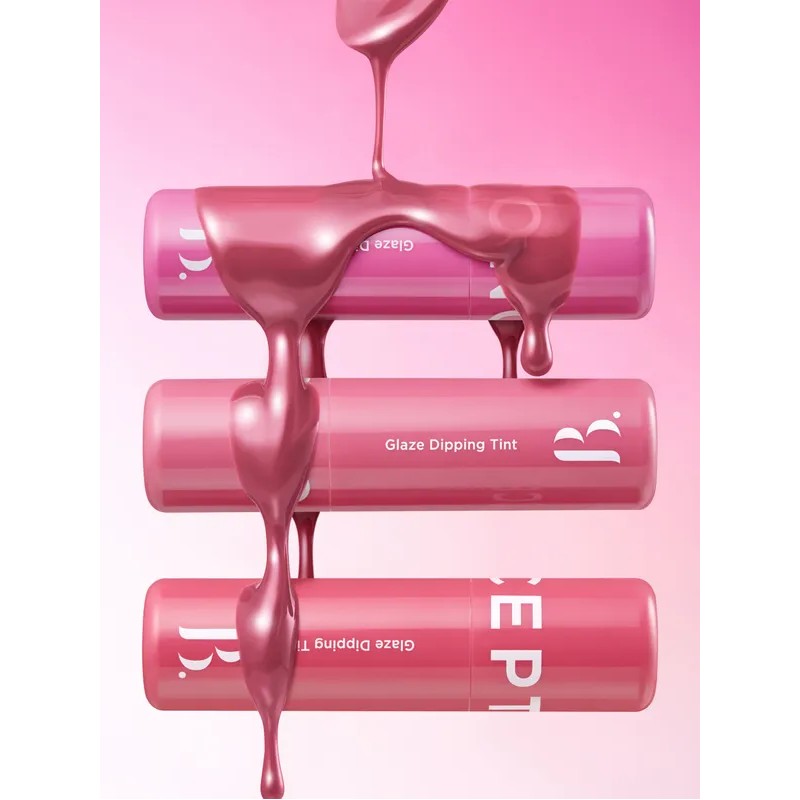 본셉 메이크업 BONCEPT Glaze Dipping Tint (03 Rose Dipping)