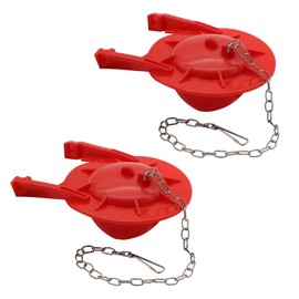 2 Pack of 3" Flushline Replacement Flappers for Toto G-Max Toilet, THU092-2, THU138S, THU175S, 2021BP - Proudly Made in the USA!