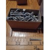 Fastenere 4-40 x 1" FLAT HEAD MACHINE SCREWS ELEC. GALV.