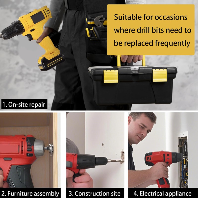 Gosknor Magnetic Bit Holder for MIL M12 Gen3 Impact Driver