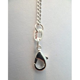 Silver Plated Necklace to the Moon and Back Pendant Granny Gem Love Heart Charm