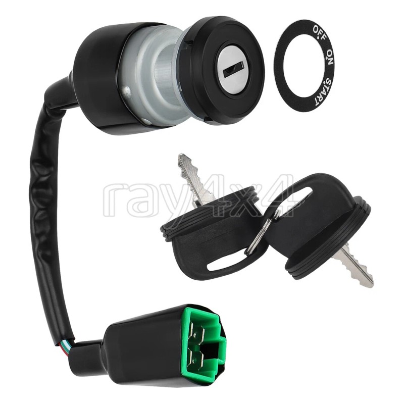 M MATI Key Ignition Switch for Polaris RZR 170 EFI