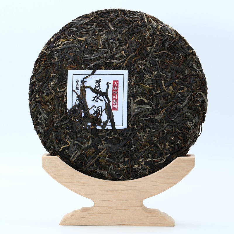 Yunnan Pu'er Tea, 357 Grams, Raw (Luo Shui Dong)