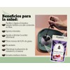 Gelatina Vegana con Agar Agar Coco y Taro