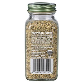 Simply Organic Garlic Pepper, Certified Organic | 3.73 oz | Pack of 4