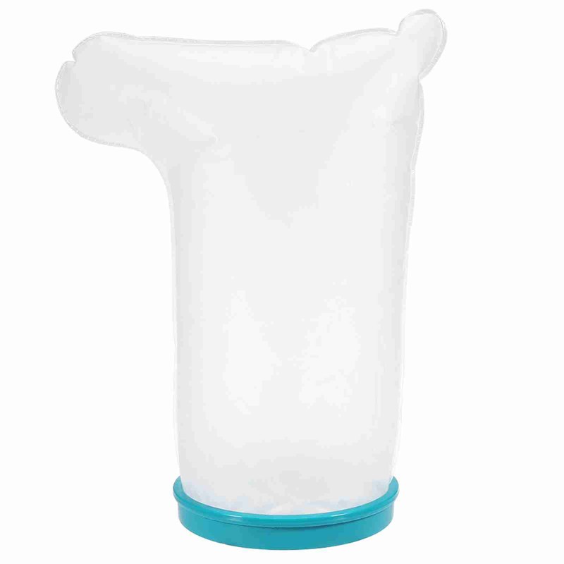 Water Proof Bathing Protector Leg Protective Cover for Shower Children