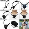 HAFOKO POV VLOG Neck Holder Mount for Gopro 360° Rotation