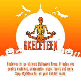 Skeleteen Fake Temporary Tattoos Sleeves - Arm Cover Tattoo Sleeve Gag Accessories for Men Women and Kids - 6 Pieces