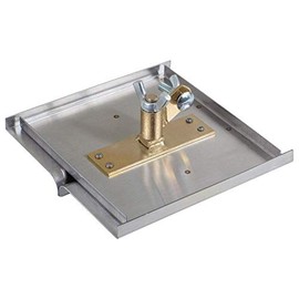 Kraft Tool CC1213-01 8"x8" 1/2"R 1/2"D SS Western Style Walking Groover w/o Hdl