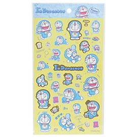 I Dora Aemon [Sticker Sheet] Character Sticker/B Sanrio