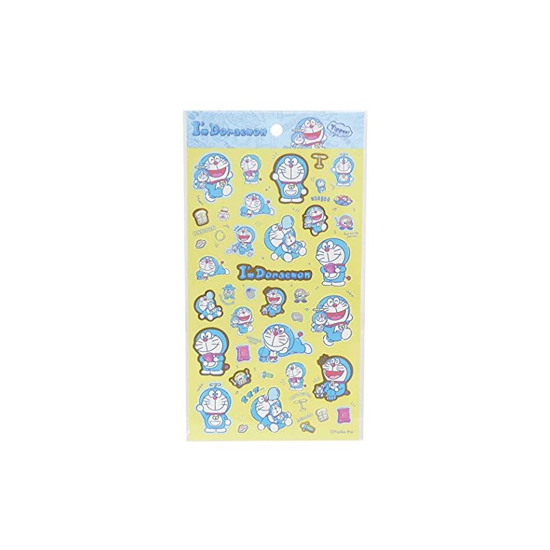 I Dora Aemon [Sticker Sheet] Character Sticker/B Sanrio