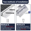 Trisinger Solar Panel Mounting Brackets, PC Corner Bracket Solar Panel