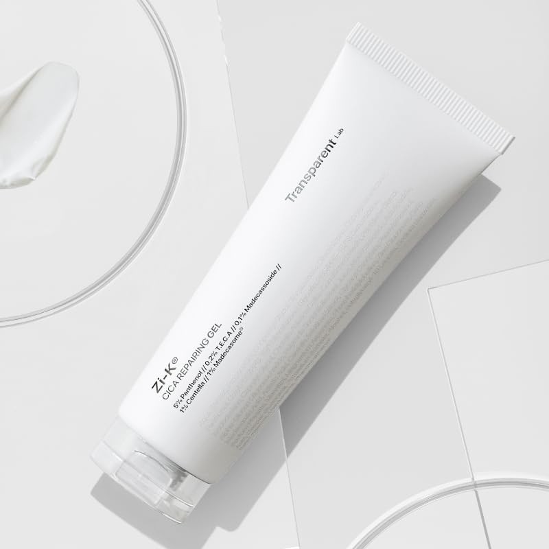 TRANSPARENT LAB - Zi-K® Cica Repairing Gel