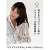 CBJAPAN Carari Earth Hair Drying Towel, 4x Water Absorbency Microfiber,