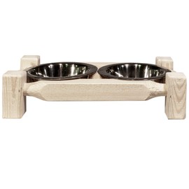 Montana Woodworks Homestead Collection Pet Feeder, Small