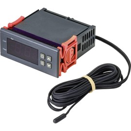 TRU COMPONENTS Temperature Controller NTC -50 to 99°C Relay 10A (L x W x H) 75 x 85 x 34.5 mm