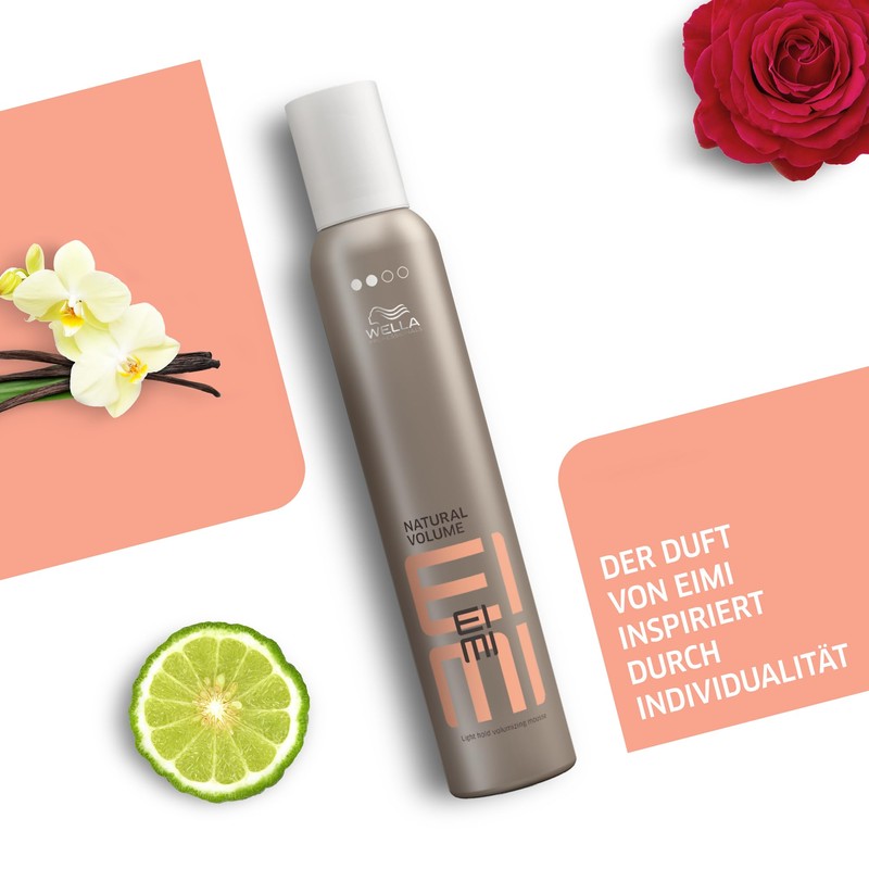 Wella Eimi Natural Volume - Foam Firmer for Extra Natural