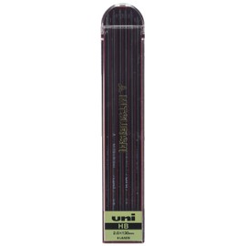 Uni Drop Holder Type Pencil Lead, 2.0mm, HB (ULNHB)