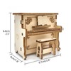 3D Wooden Puzzle Piano Music Box 3D Puzzles DIY Kits