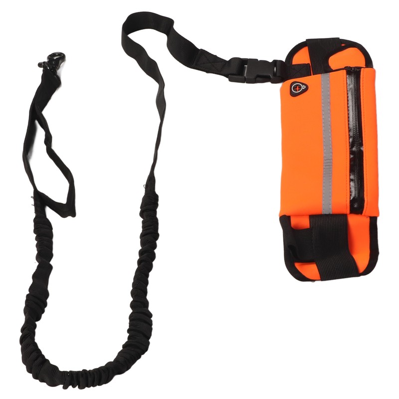 Hands Free Dog Leash Shock Absorption Reflective Dog Running Leash