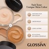 Glossiva Tattoo Cover Up Makeup Waterproof Concealer For Dark Spots,