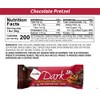NuGo Dark Variety - Pretzel with Sea Salt 12 bars