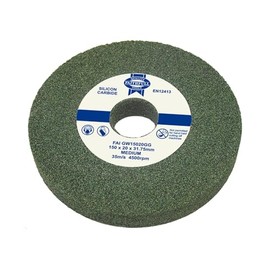 Faithfull GW15016GG General Purpose Grinding Wheel 150 x 16mm - Green Grit