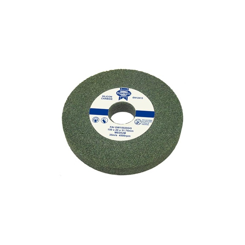 Faithfull GW15016GG General Purpose Grinding Wheel 150 x 16mm -