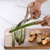 Rae Dunn Kitchen Scissors- Stainless Steel Kitchen Shears, Cooking Scissors