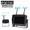 iPoster 7" Quad Car Monitor DVR Record Digital Wireless Backup