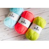 Korbond Yarn - Bright Green - 2 x 100g Acrylic