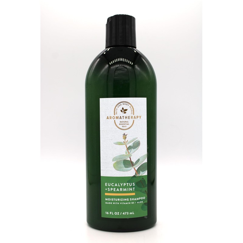 Eucalyptus & Spearmint, Bath and Body, Shampoo, 16 fl oz