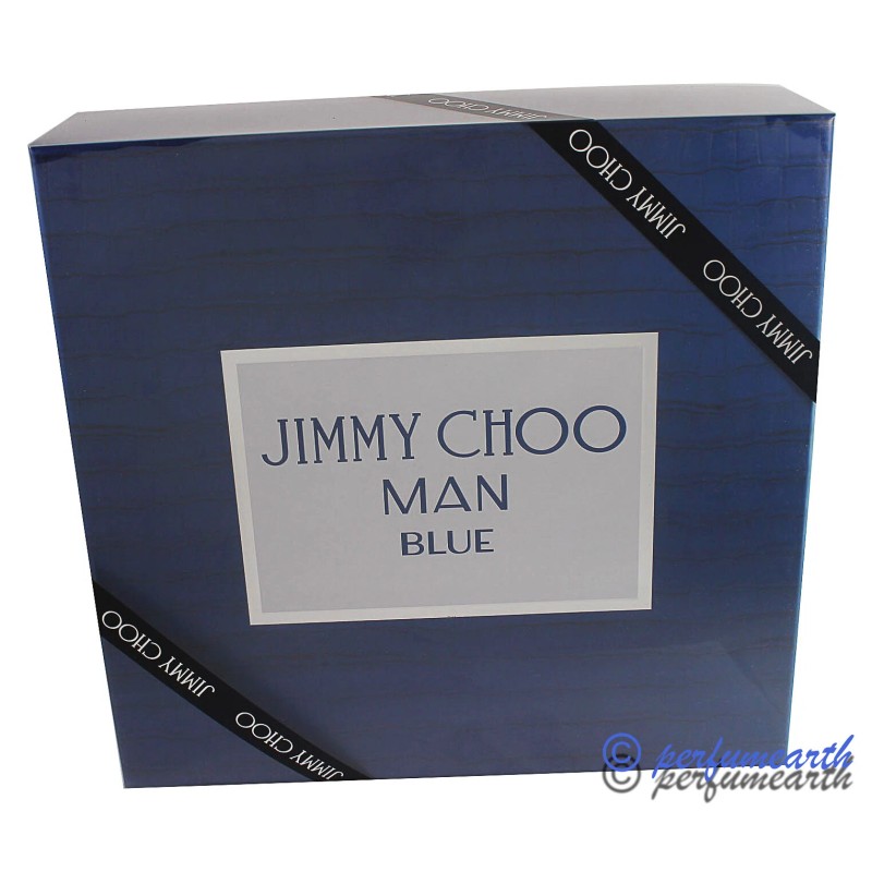Jimmy Choo Man Blue 3 Pces Gift Set 3.3/3.4oz. Edt
