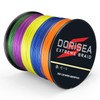 Dorisea Extreme Braid 100% Pe Braided Fishing Line 1000m 6-500lb