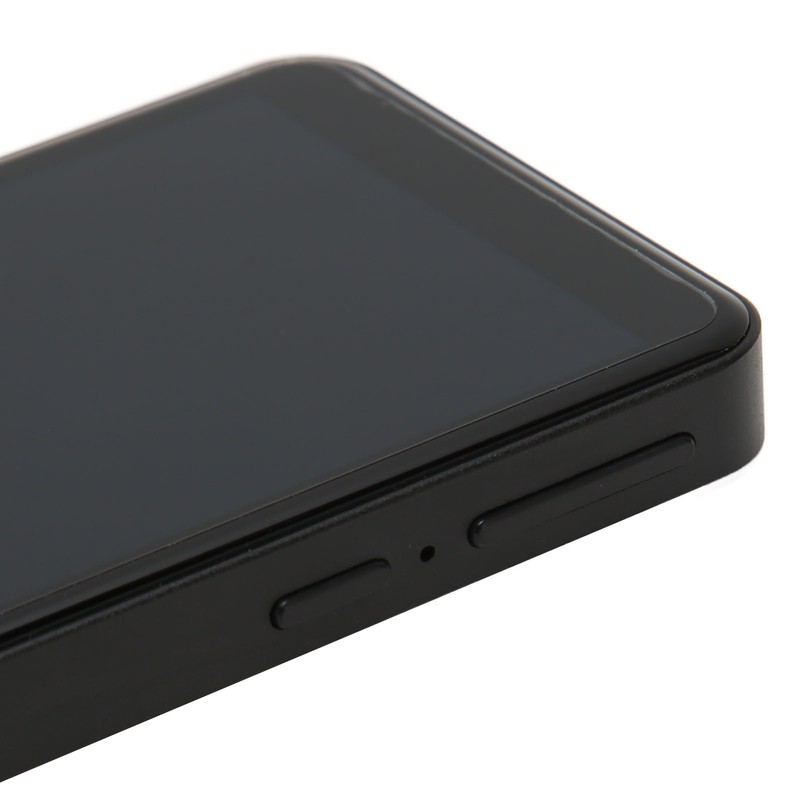 Bluetooth 5.0 MP3 Player 3.6 Inch Touch Screen Smart Noise