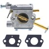 FitBest Carburetor for Homelite UT-10532 UT-10926 33cc Chainsaw, Ryobi RY74003D,