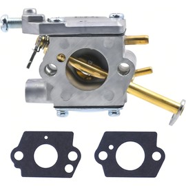 FitBest Carburetor for Homelite UT-10532 UT-10926 33cc Chainsaw, Ryobi RY74003D, Replaces 300981002, ZAMA C1Q-601, C1Q-H42, A09159, 300939002, with Gaskets