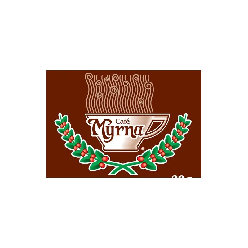 1 Sobre De Café Myrna Tostado Mezclado Con Azúcar 20g